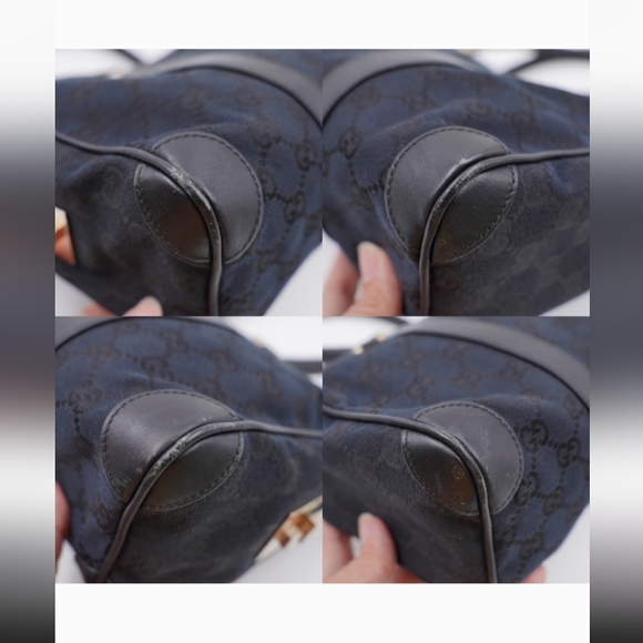 Authentic Gucci GG Canvas Boston Bag❣️ - Picture 13 of 16